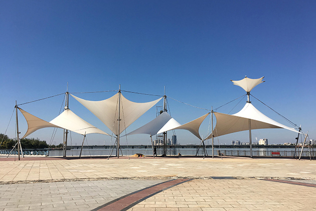 北京房建工程安全生產(chǎn)標(biāo)準(zhǔn)化之鋼結(jié)構(gòu)、網(wǎng)架、索膜結(jié)構(gòu)施工