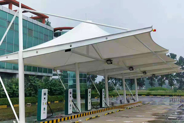 你知道充電樁如何進行膜結(jié)構(gòu)改造嗎？