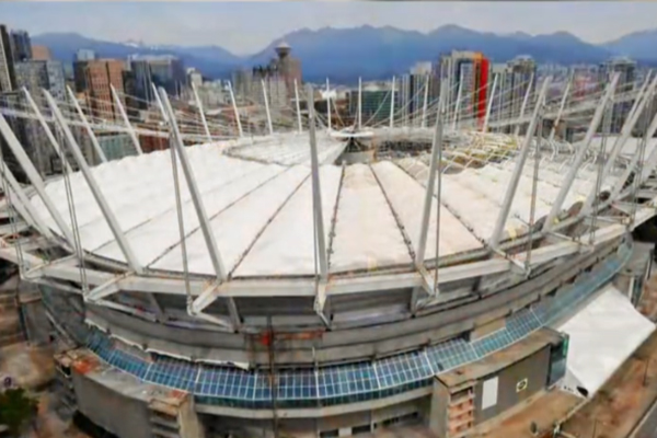 現(xiàn)代化建筑，體育之光——北京體育場館張拉膜結(jié)構(gòu)工程，打造獨特運動場所